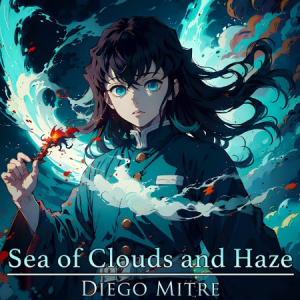 【鬼灭之刃-刀匠村篇】EP8《霞云之海》华丽还原版~星之钢琴~-钢琴谱