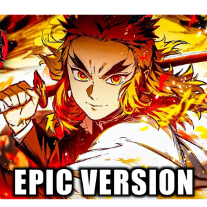 【鬼灭之刃-无限列车篇】炎柱主题曲《Rengoku Theme》极限还原版~星之钢琴~-钢琴谱