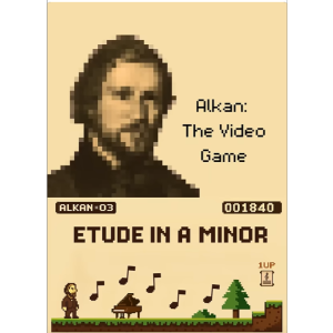 Étude par Alkan WoO from Encyclopédie du Pianiste Compositeur (Joseph Zimmermann)钢琴简谱 数字双手