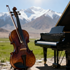 D大调小提琴协奏曲 Violin Concerto in D major钢琴简谱 数字双手