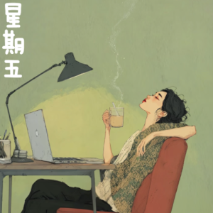 星期五/Week #5 【安静-思绪】-钢琴谱