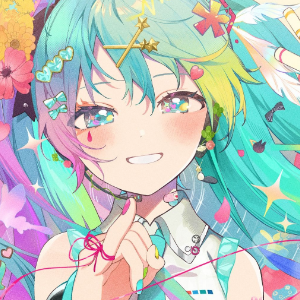 爱言叶V钢琴简谱 数字双手 DECO*27