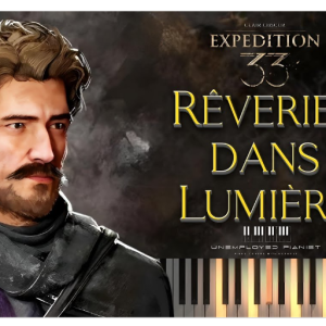 Reveries dans Lumiere钢琴简谱 数字双手