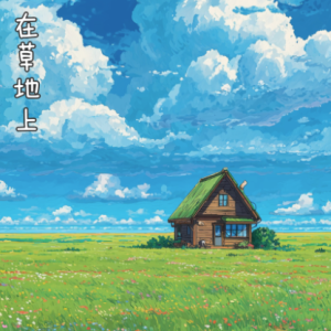 在草地上钢琴简谱 数字双手