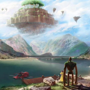 天空之城钢琴简谱 数字双手