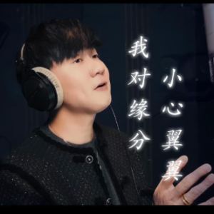 我对缘分小心翼翼钢琴简谱 数字双手