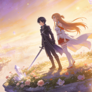 Sword Art Online钢琴简谱 数字双手