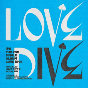 LOVE DIVE钢琴简谱 数字双手