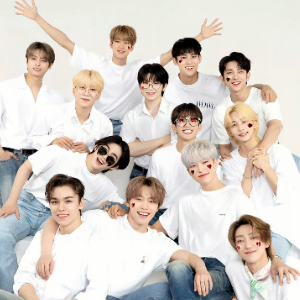 God of Music （四手联弹）- SEVENTEEN-钢琴谱