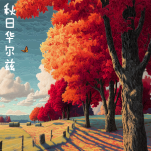 秋日华尔兹钢琴简谱 数字双手