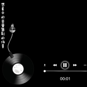 想象中的芭蕾舞剧场景钢琴简谱 数字双手