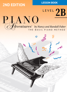 Piano Adventures Lesson Book Level 2B(菲伯尔英文版)-钢琴谱