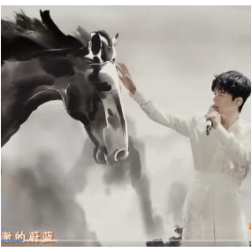 驭风歌 简易版 张杰 2026年春晚歌曲-钢琴谱