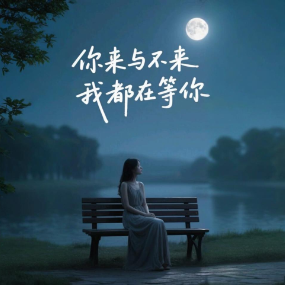 来与不来我都在等你 C调简易 祁隆  流行经典-钢琴谱