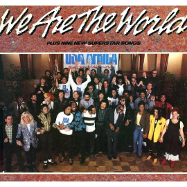 We Are The World钢琴简谱 数字双手