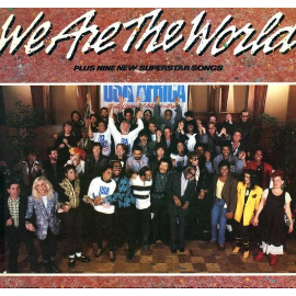 We Are The World钢琴简谱 数字双手