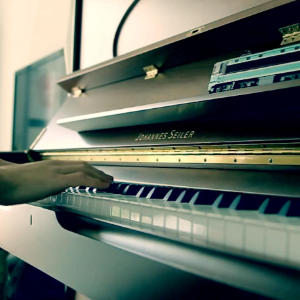 するガイア、私の街钢琴简谱 数字双手