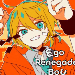 【重音テト】Ego Renegade Boy-钢琴谱