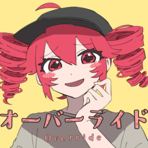 【重音テト】オーバーライド / 覆写-钢琴谱