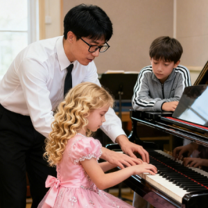 Minuet in G Major from the Notebook for Anna Magdalena Bach钢琴简谱 数字双手