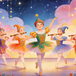 Danse des Mirlitons钢琴简谱 数字双手