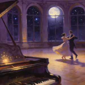 Вальс ми-минор钢琴简谱 数字双手