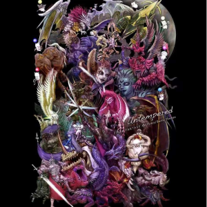 女神 〜女神ソフィア討滅戦〜（《最终幻想14》主题曲）-钢琴谱