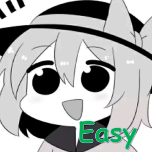 哈德曼的妖怪少女钢琴简谱 数字双手