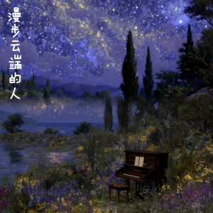 漫步云端的人钢琴简谱 数字双手