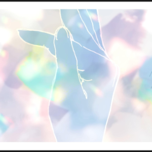 凪と藍空钢琴简谱 数字双手 MIMI