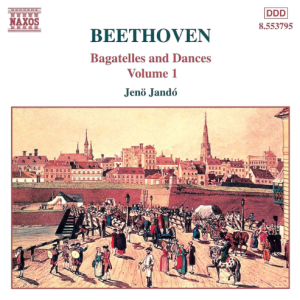 贝多芬 七首兰德莱尔舞曲, WoO 11 带指法完整原版 钢琴独奏 Beethoven 7 Landler-钢琴谱