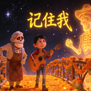 Remember me钢琴简谱 数字双手