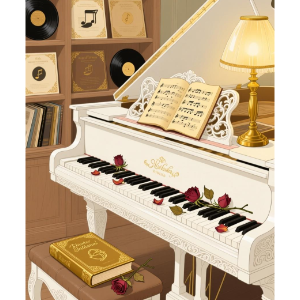 急板钢琴简谱 数字双手