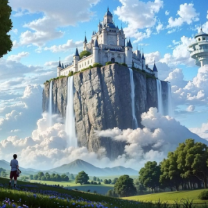 天空之城钢琴简谱 数字双手