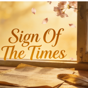 Sign Of The Times（片段）-钢琴谱