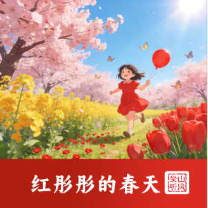 红彤彤的春天钢琴简谱 数字双手 苏柳