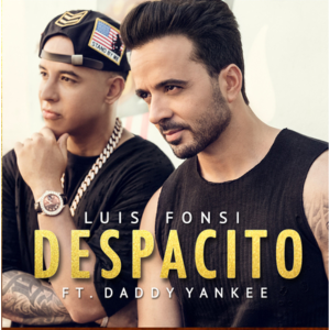 Despacito钢琴简谱 数字双手