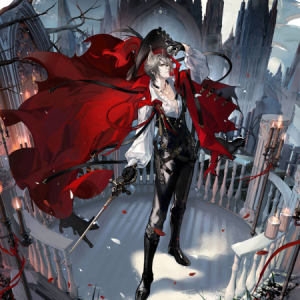 傀影与猩红孤钻-钢琴谱