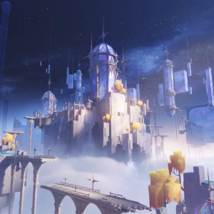 「无所有廊」（《原神》「无所有廊」音乐）-钢琴谱