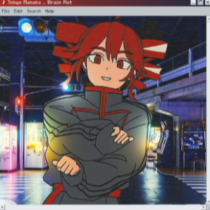 ブレインロット（脑蚀）-東京真中/重音テト-Db调钢琴谱