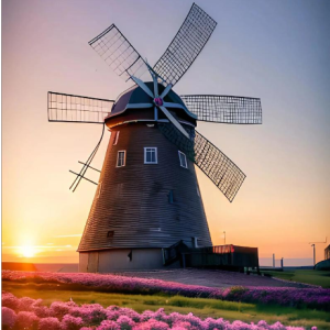 风车小镇钢琴简谱 数字双手