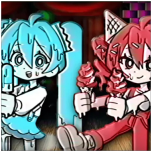 融化中的冰淇淋钢琴简谱 数字双手 TRAP CHICK