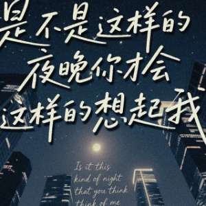 是不是这样的夜晚你才会这样的想起我钢琴简谱 数字双手 潘伟源