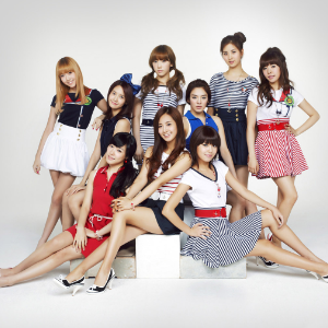 Into the New World - 少女时代 极度还原-钢琴谱