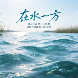 在水一方（张瑞简易版）钢琴伴奏谱-钢琴谱