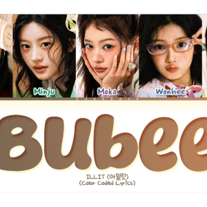 Bubee钢琴简谱 数字双手