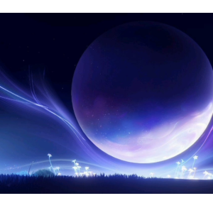 月光的赞美诗钢琴简谱 数字双手