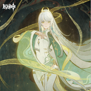 云楼烟霭月斜白（《原神》玆白秘境音乐）-钢琴谱