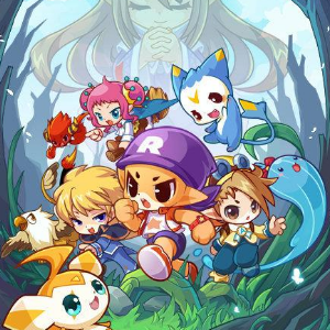 兜圈洛克王国BGM钢琴简谱 数字双手 陈信延