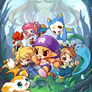 兜圈洛克王国BGM钢琴简谱 数字双手 陈信延